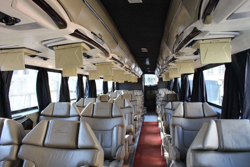 Intercity Tourist Bus Hassle Free Shuttle All Over Nepal - Popular Routes and Destinations