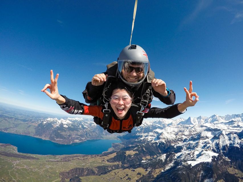 Interlaken: Airplane Skydiving Over the Swiss Alps - Pricing and Availability Information