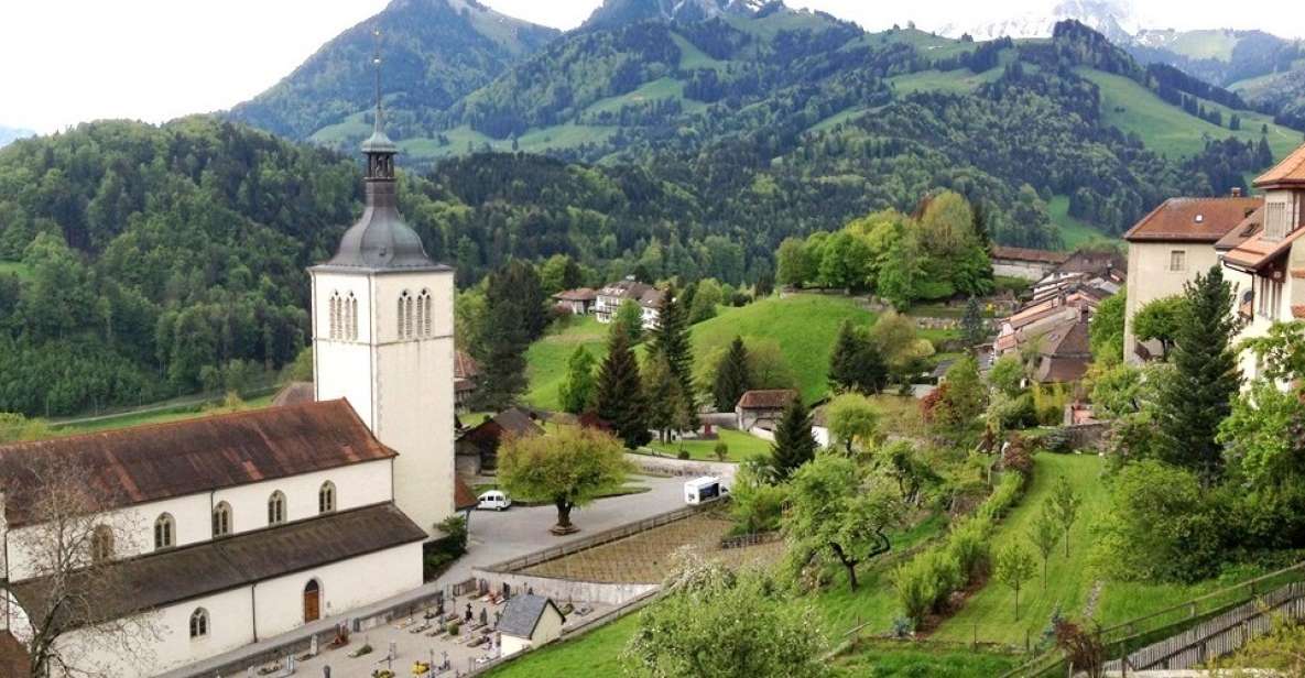 Interlaken: Cheese and Chocolate Full-Day Food Tour - Inclusions and Amenities