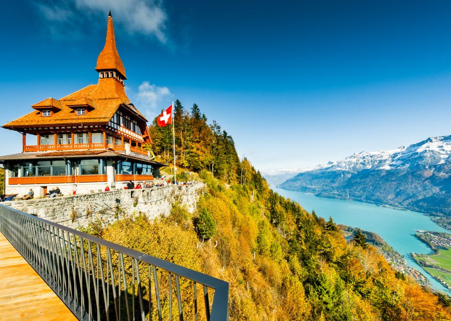 Interlaken: Funicular Ticket to Harder Kulm - Itinerary Overview