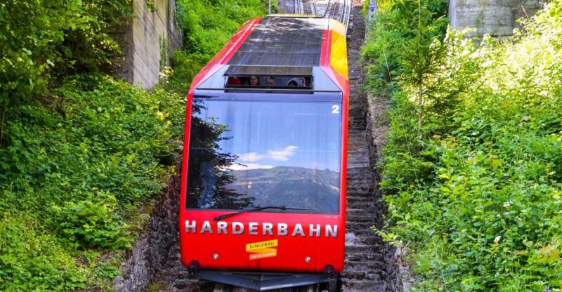 Interlaken: Harder Kulm Round-Trip Funicular Ticket - Tour Features and Benefits