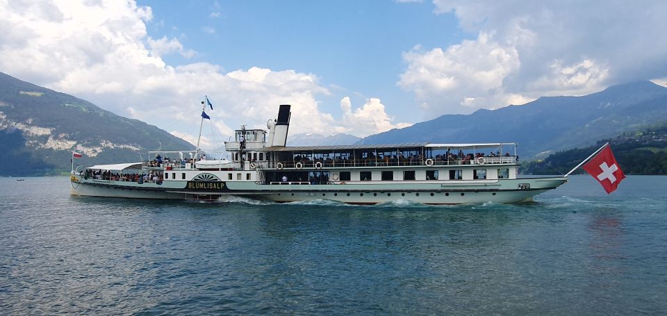 Interlaken: Lake Thun and Lake Brienz Boat Cruises Day Pass - Inclusions of the Day Pass