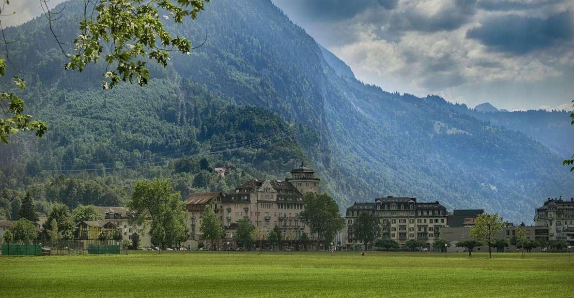 Interlaken Private Walking Tour - Key Attractions