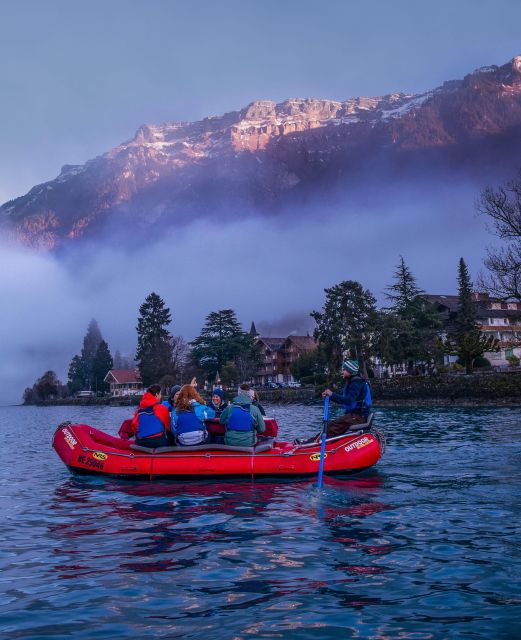 Interlaken: Raclette Rafting - Detailed Itinerary