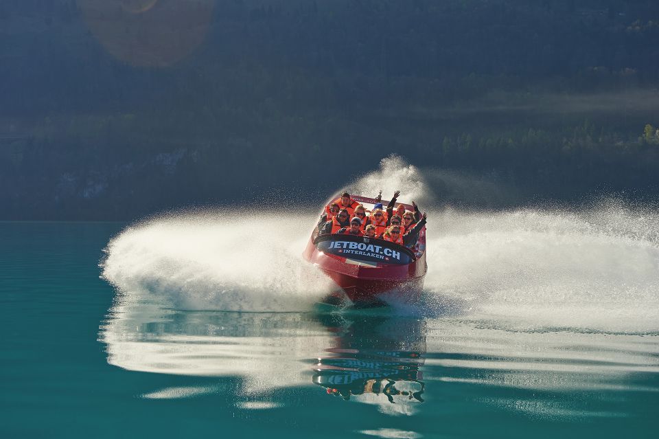 Interlaken: Scenic Jetboat Ride on Lake Brienz - Tour Details