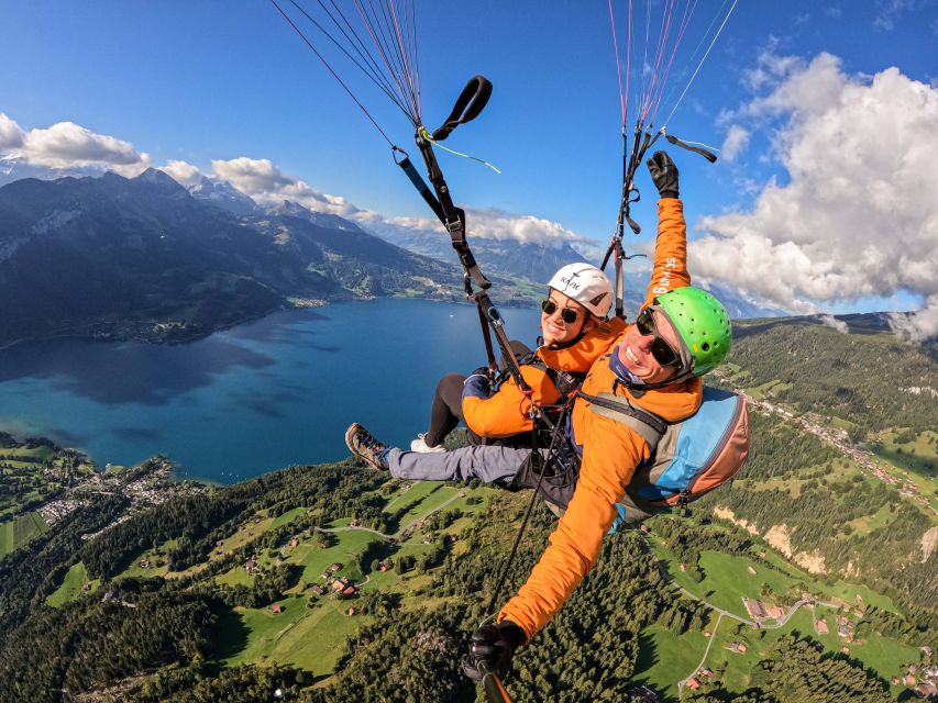 Interlaken: Tandem Paragliding Flight With Pilot - Weight and Weather Considerations