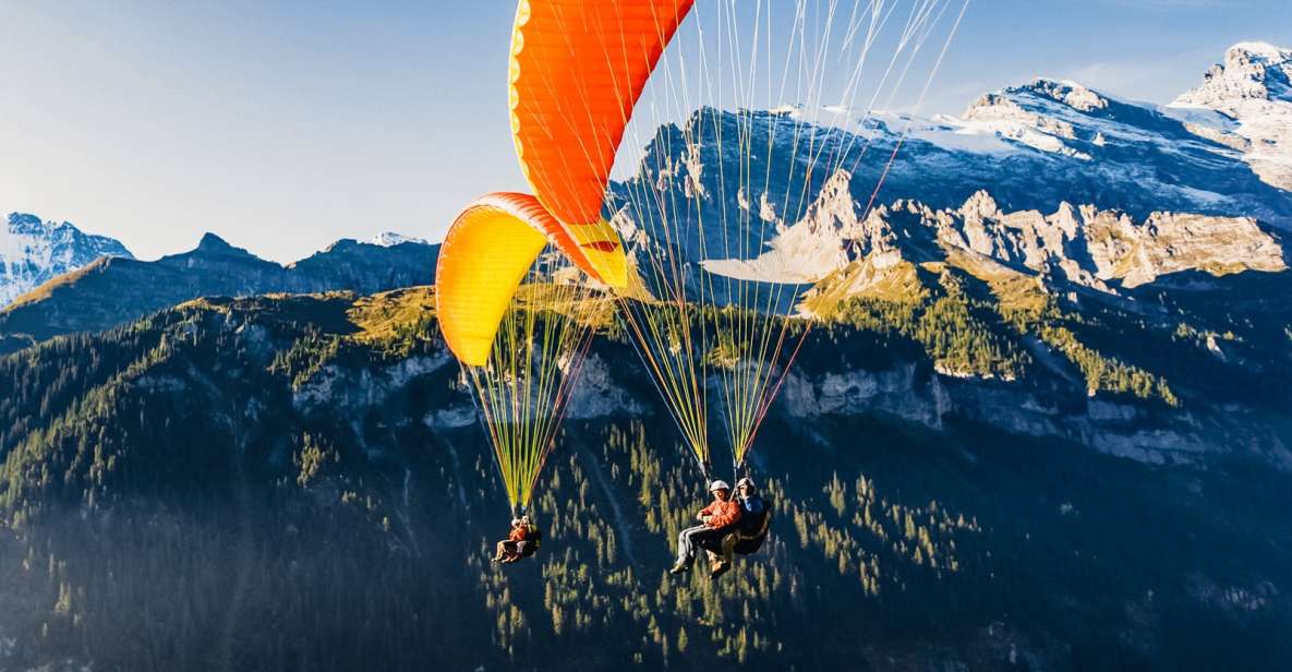 Interlaken: Tandem Paragliding Flight - Transportation Details