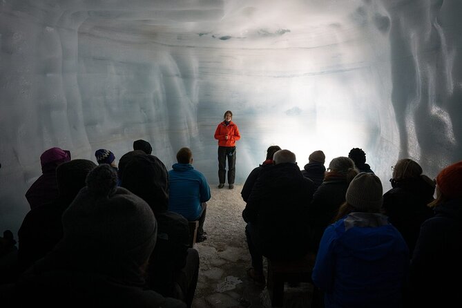 Into the Glacier: Langjökull Glacier Ice Cave From Húsafell - Included in the Tour