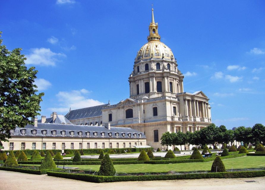 Invalides War Museum the World Wars Guided Tour - Inclusions and Accessibility