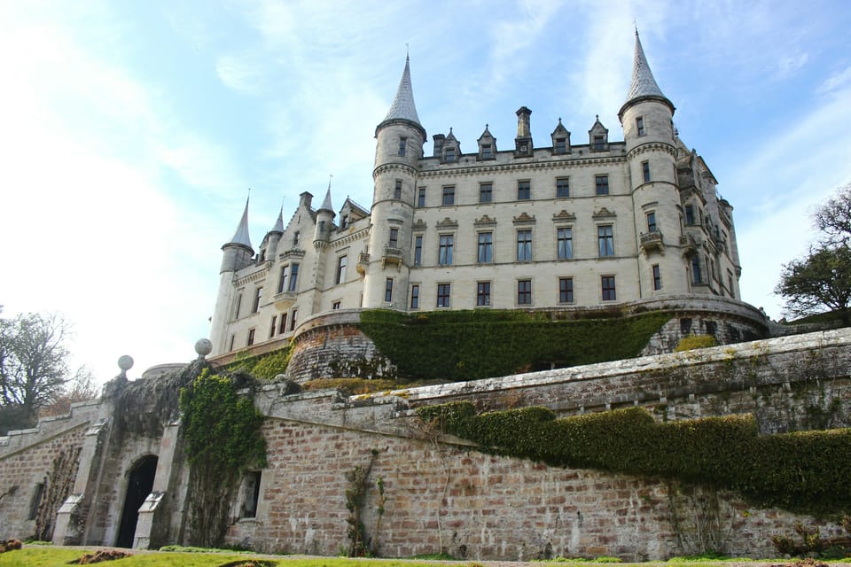 Invergordon Port Dunrobin Castle Tour - Dunrobin Castle Features