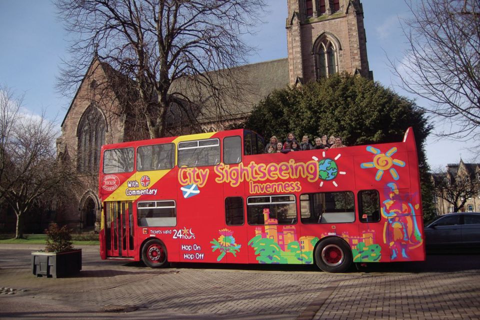 Inverness: City Sightseeing Hop-On Hop-Off Bus Tour - Tour Details and Logistics