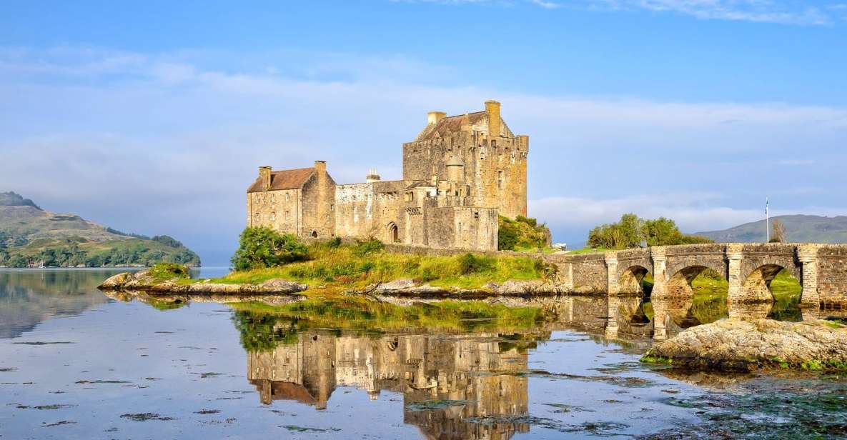 Inverness: Isle of Skye and Eilean Donan Castle Day Trip - Scenic Stops and Attractions