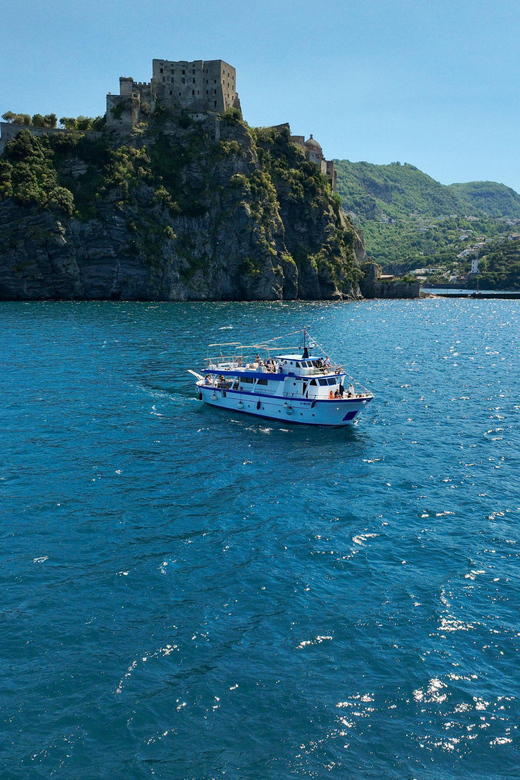 Ischia: Boat Tour With Swimming Stops and Lunch on Board - Inclusions