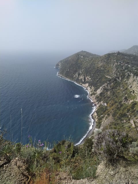 Ischia: East Coast Hike, Bays and Sunken Volcanoes - Geologic Wonders