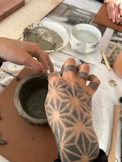 Ischia: Pottery Workshop - Clay Modeling and Tile Decoration