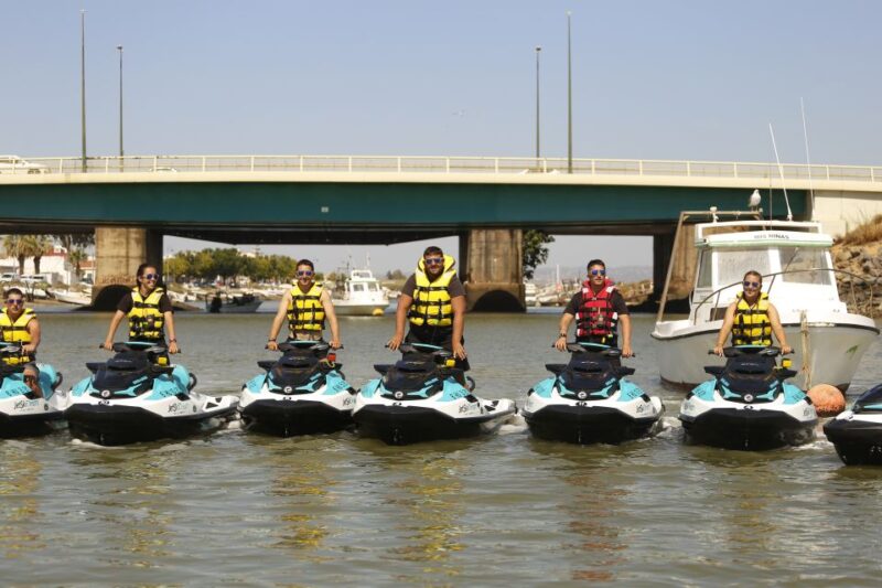 Isla Canela: Jet Ski Ride to Costa De La Luz - Tour Includes