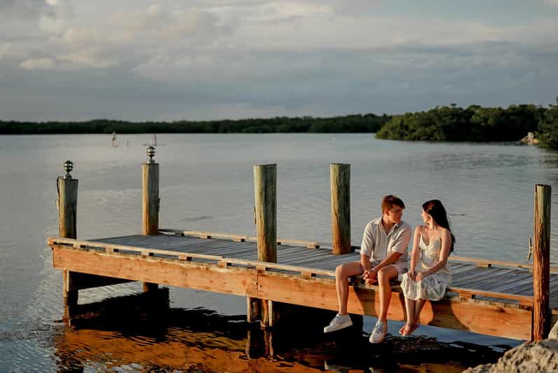 Isla Morada Florida Keys: Photoshoot Professional - Experience During the Photoshoot