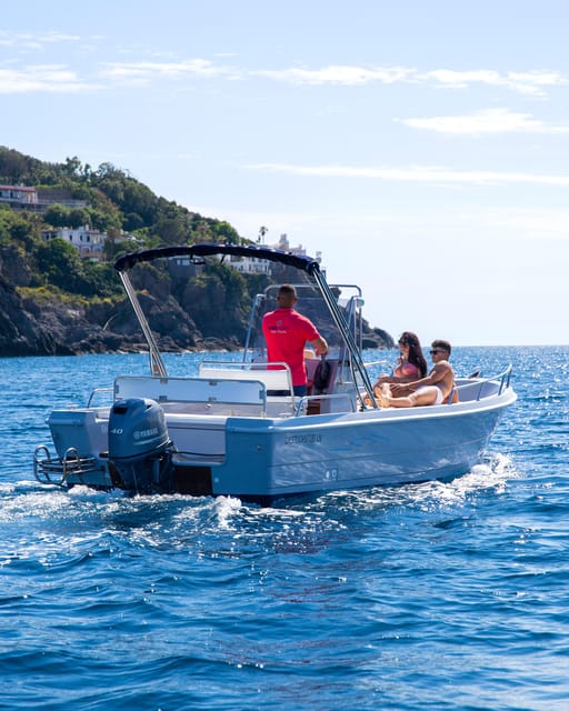 Island of Ischia: Private Full Day Boat Tour on Conero 6,6m - Booking Process