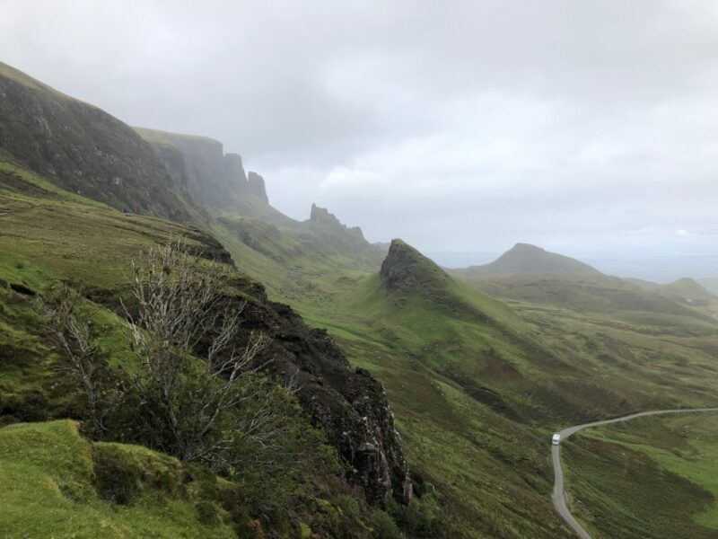 Isle of Skye and the Fairy Pools: 3-Day Tour From Edinburgh - Day 1 Highlights
