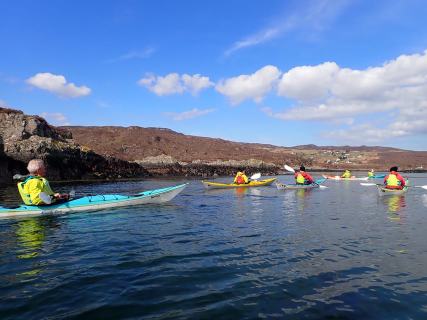 Isle of Skye: Sea Kayak Adventure Day - Wildlife Encounters