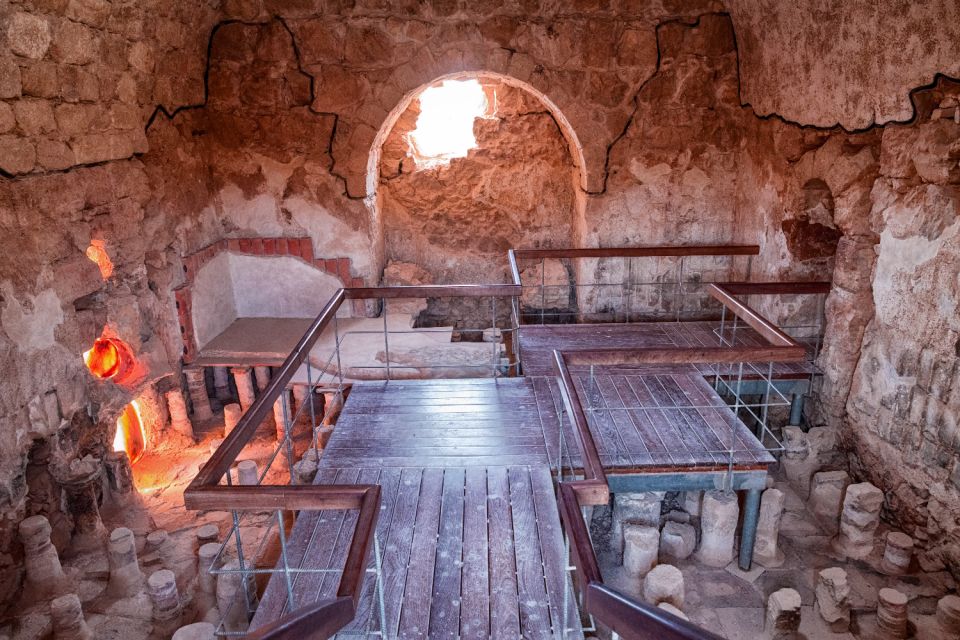 Israel: Masada Fortress Historic Site Walking Tour - Historical Exploration