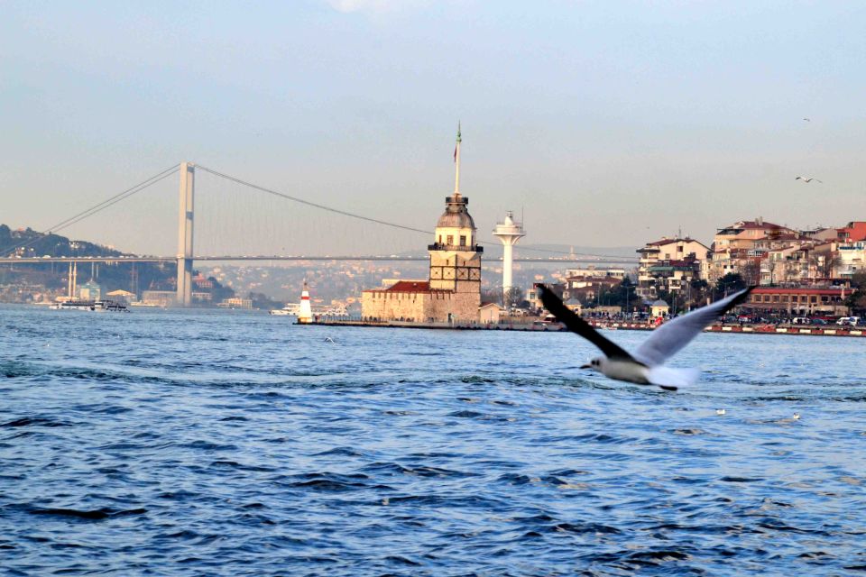 Istanbul: 3.5-Hour Guided City Tour With Bosphorus Cruise - Experience Details