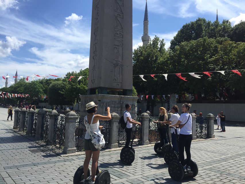 Istanbul: 3-Hour Segway Tour - Pricing and Booking Details