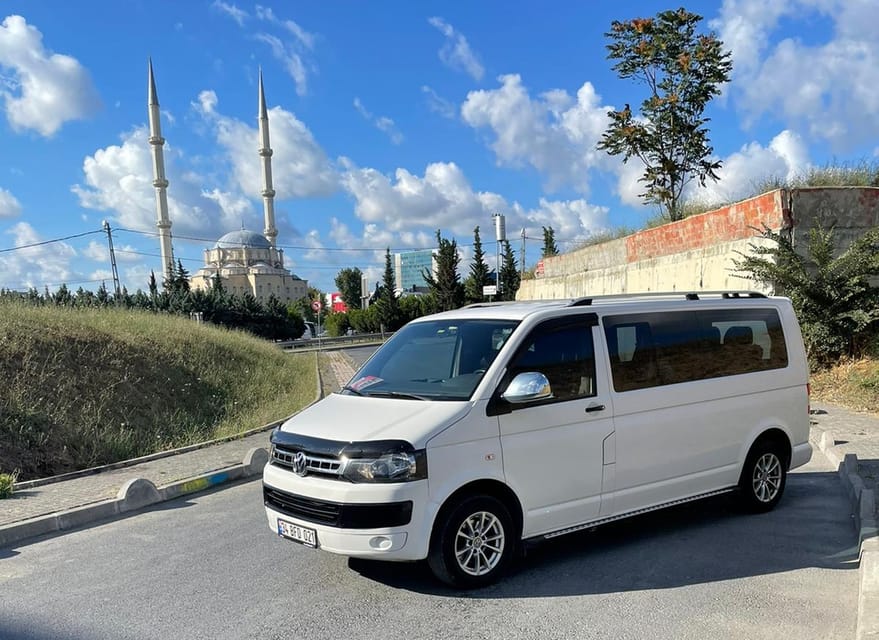 Istanbul Airport to Istanbul Hotels Private Transfer - Pickup Locations