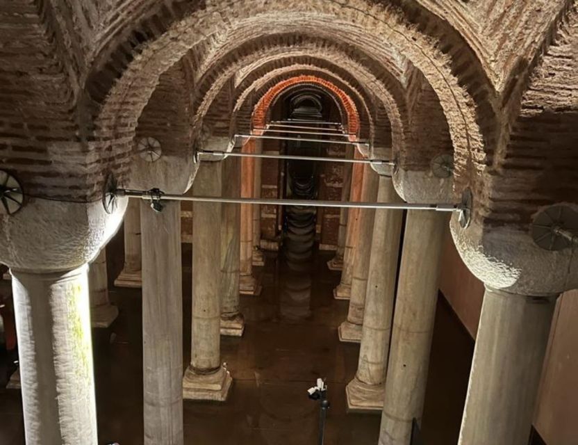 Istanbul: Basilica Cistern & Dolmabahce Palace Combo Tour - Customer Reviews and Ratings