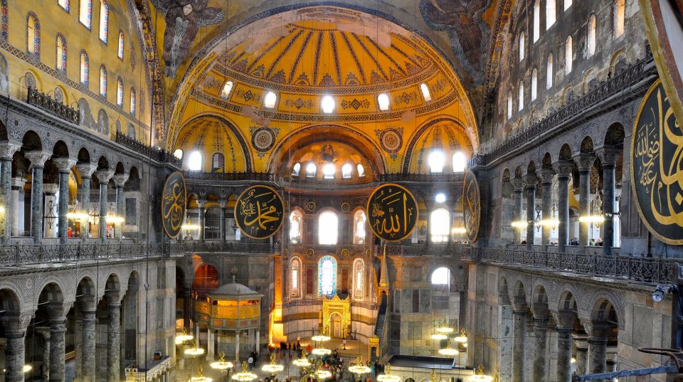 Istanbul: Basilica Cistern, Grand Bazaar, Hagia Sophia - Frequently Asked Questions