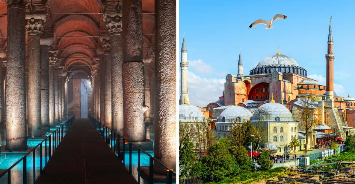 Istanbul: Basilica Cistern & Hagia Sophia Combo Ticket - Inclusions of the Combo Ticket