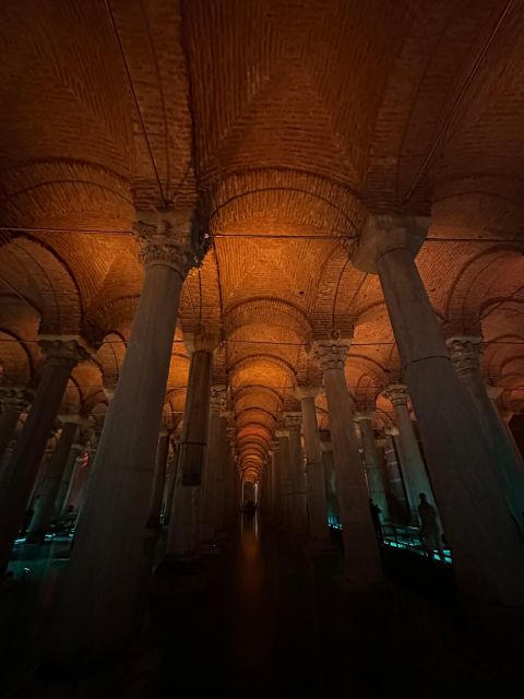 Istanbul: Basilica Cistern Skip-the-Line Guided Tour - Logistics and Meeting Information