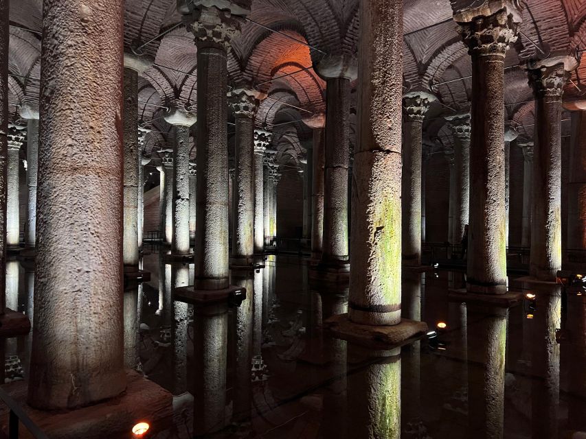 Istanbul: Basilica Cistern Tour - Cultural Impact