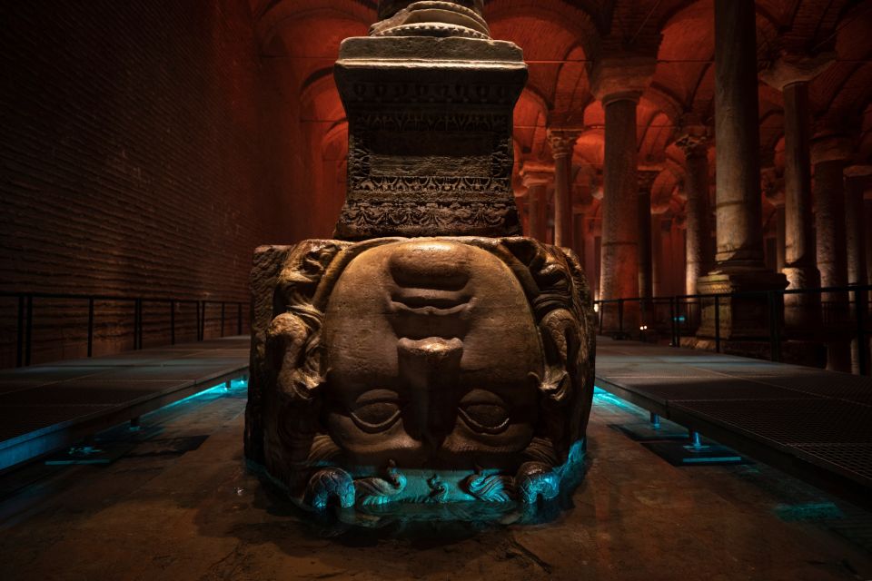 Istanbul: Basilica Cistern Walking Tour With Entry Ticket - Meeting Point Details