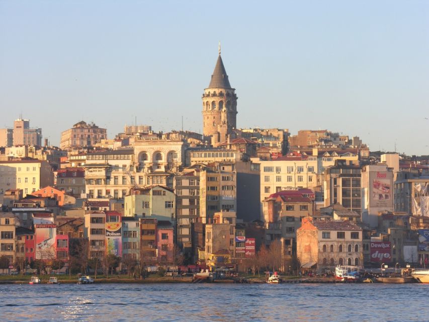 Istanbul: Beyoğlu District Half-Day Walking Tour - Itinerary Details