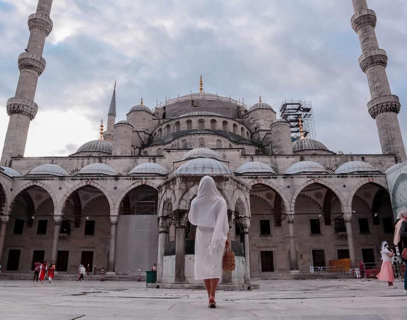 Istanbul: Blue Mosque, Hagia Sophia, & Basilica Cistern Tour - Inclusions and What to Expect