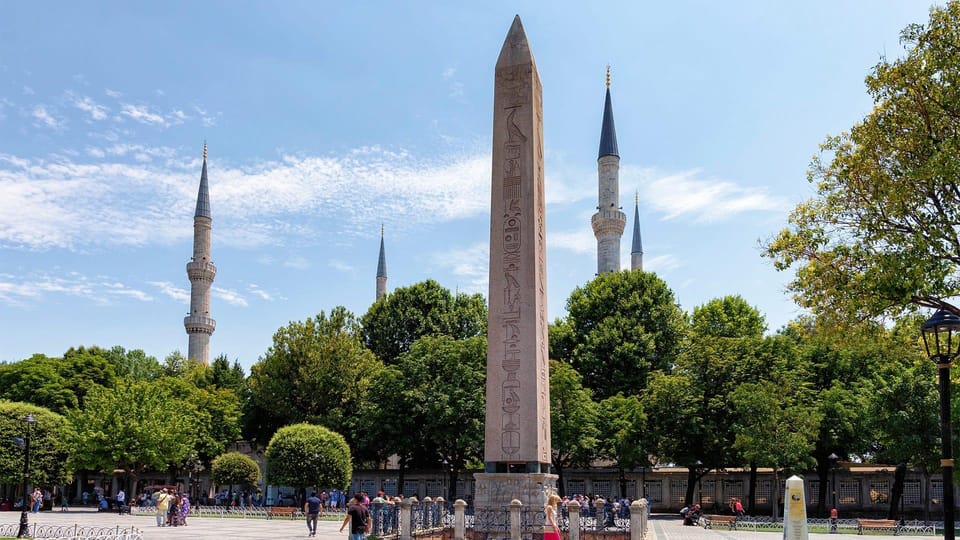 Istanbul: Blue Mosque, Topkapi Palace, Hagia Sophia Tour - Inclusions and What to Expect