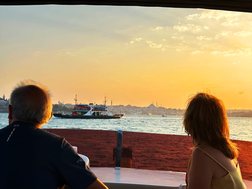 Istanbul: Bosphorus and Golden Horn Sunset Yacht Cruise - Accessibility Information