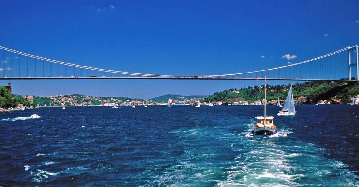 Istanbul: Bosphorus and Golden Horn Tour - Inclusions and Exclusions