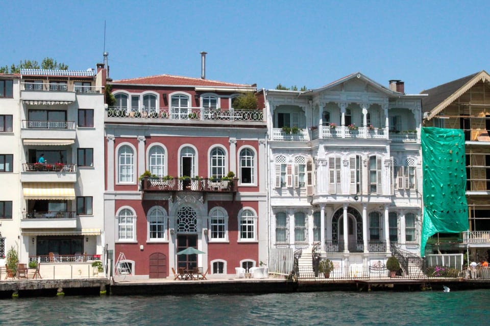 Istanbul: Bosphorus Boat Cruise - Itinerary Outline