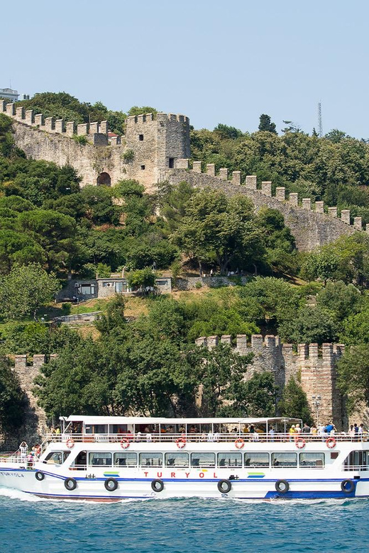 Istanbul: Bosphorus Cruise and Asian-European Adventure - Camlica Hill Experience