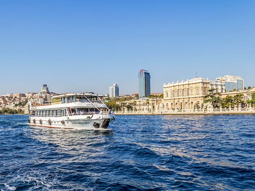 Istanbul: Bosphorus Cruise and Dolmabahçe Palace Day Tour - Inclusions and Exclusions