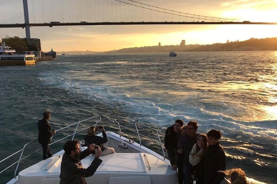 Istanbul: Bosphorus Cruise on A Private Luxury Yacht - Transportation Information