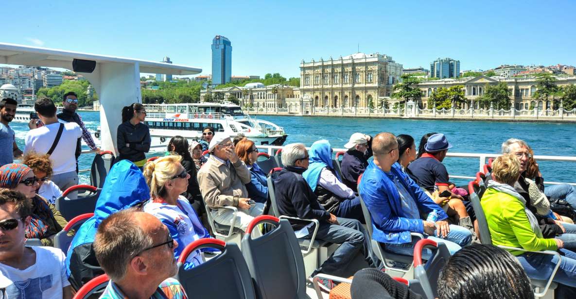 Istanbul: Bosphorus Cruise W/Audio Guide and Sunset Option - Itinerary Highlights