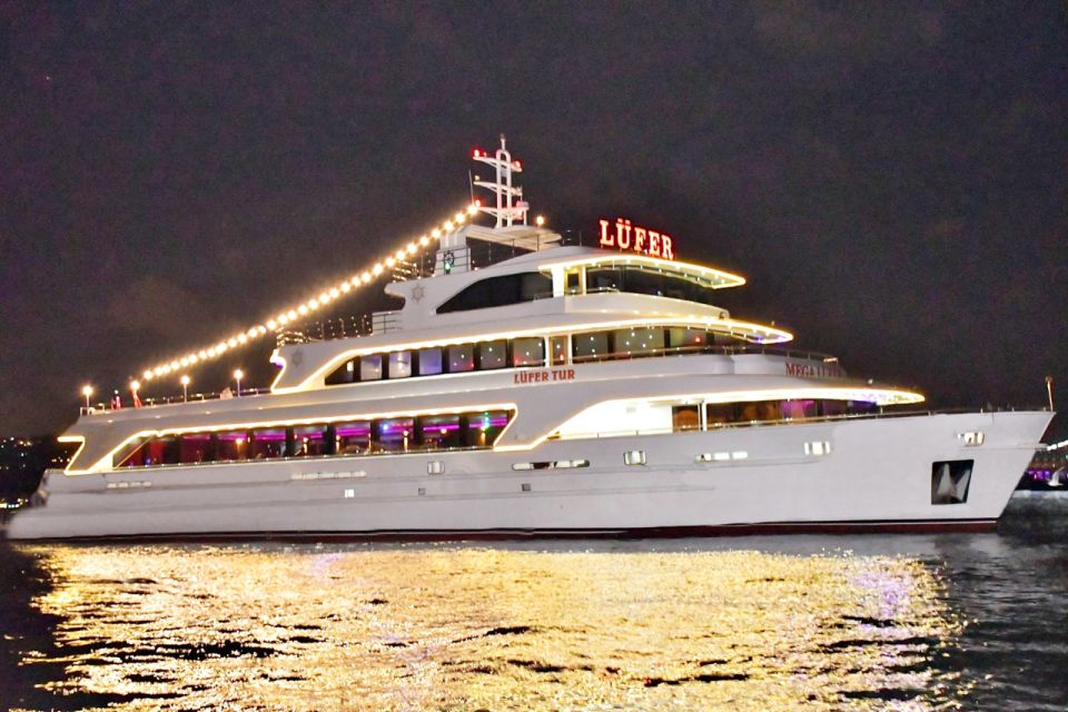 Istanbul: Bosphorus Dinner Cruise & Show With Private Table - Pickup Information