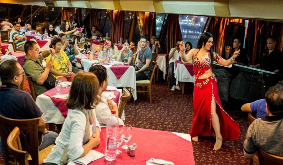 Istanbul: Bosphorus Dinner Cruise W/ Folklore Show & Dinner - Dinner and Cuisine