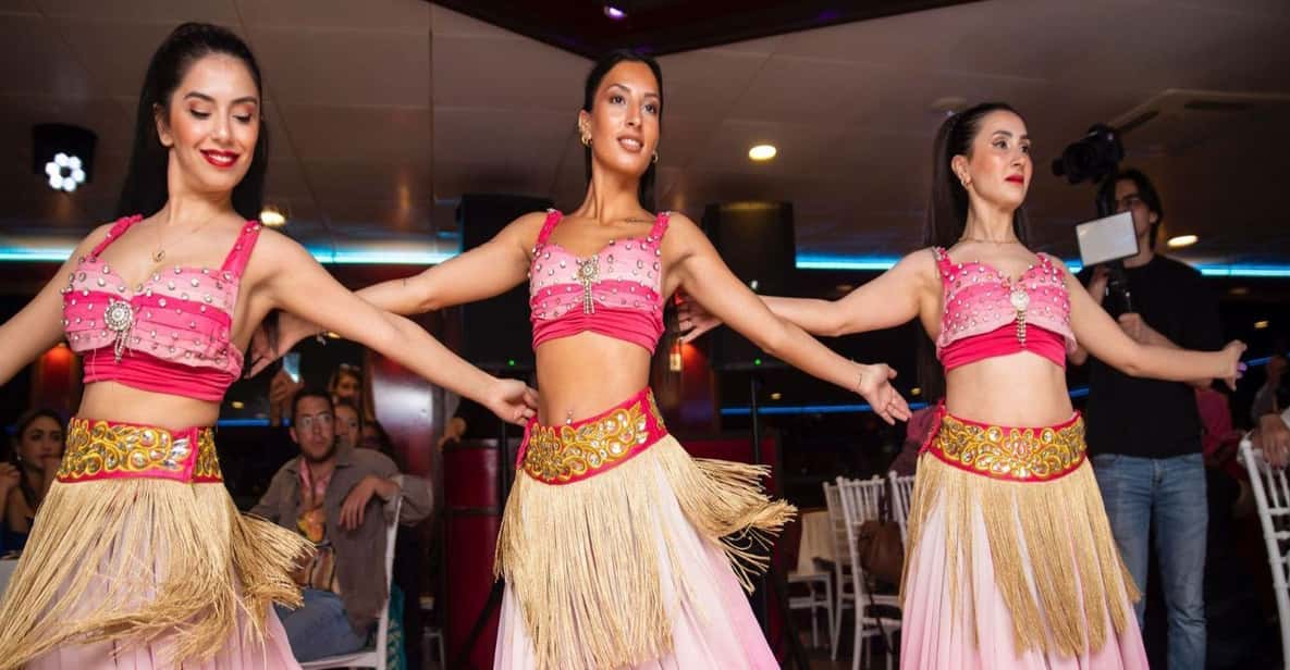 Istanbul: Bosphorus Dinner Cruise With Dance Shows - Itinerary Details