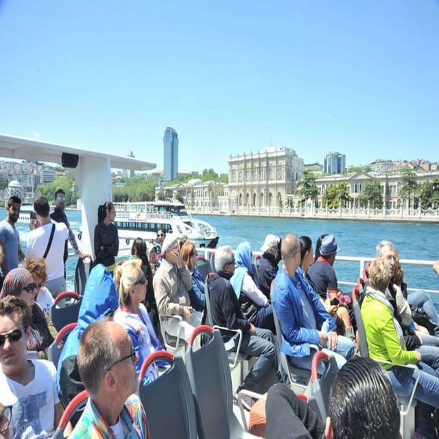 Istanbul: Bosphorus Morning or Sunset Cruise Tour - Iconic Sights Along the Bosphorus