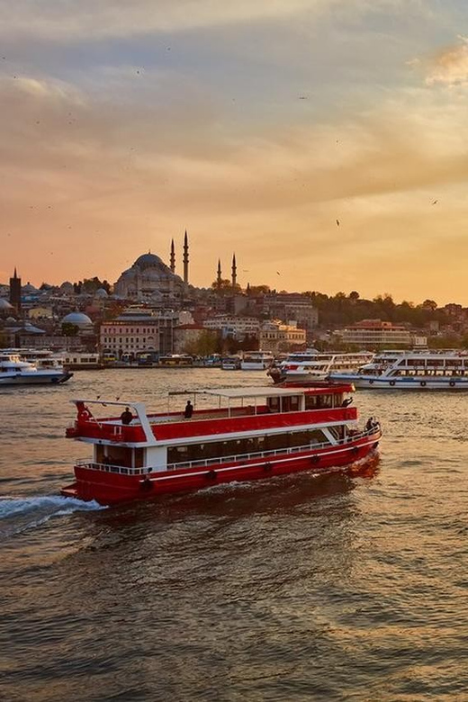 Istanbul: Bosphorus Morning/Sunset Cruise With Optional Stop - Booking Information