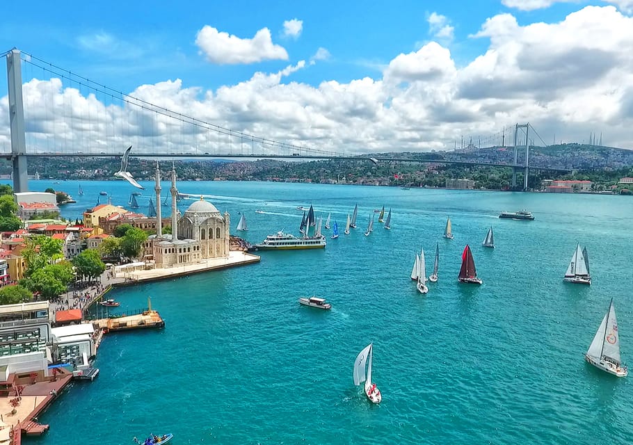 Istanbul: Bosphorus Sightseeing Cruise With Sunset Option - Meeting Point